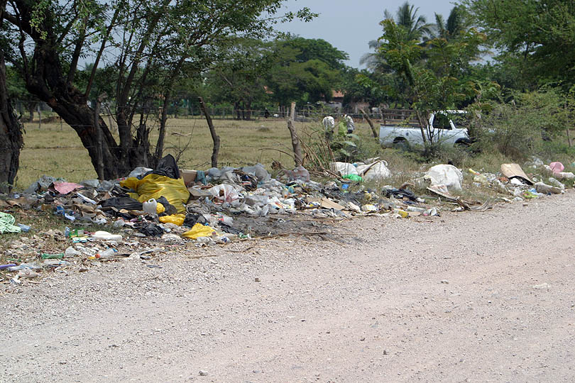 dirty road